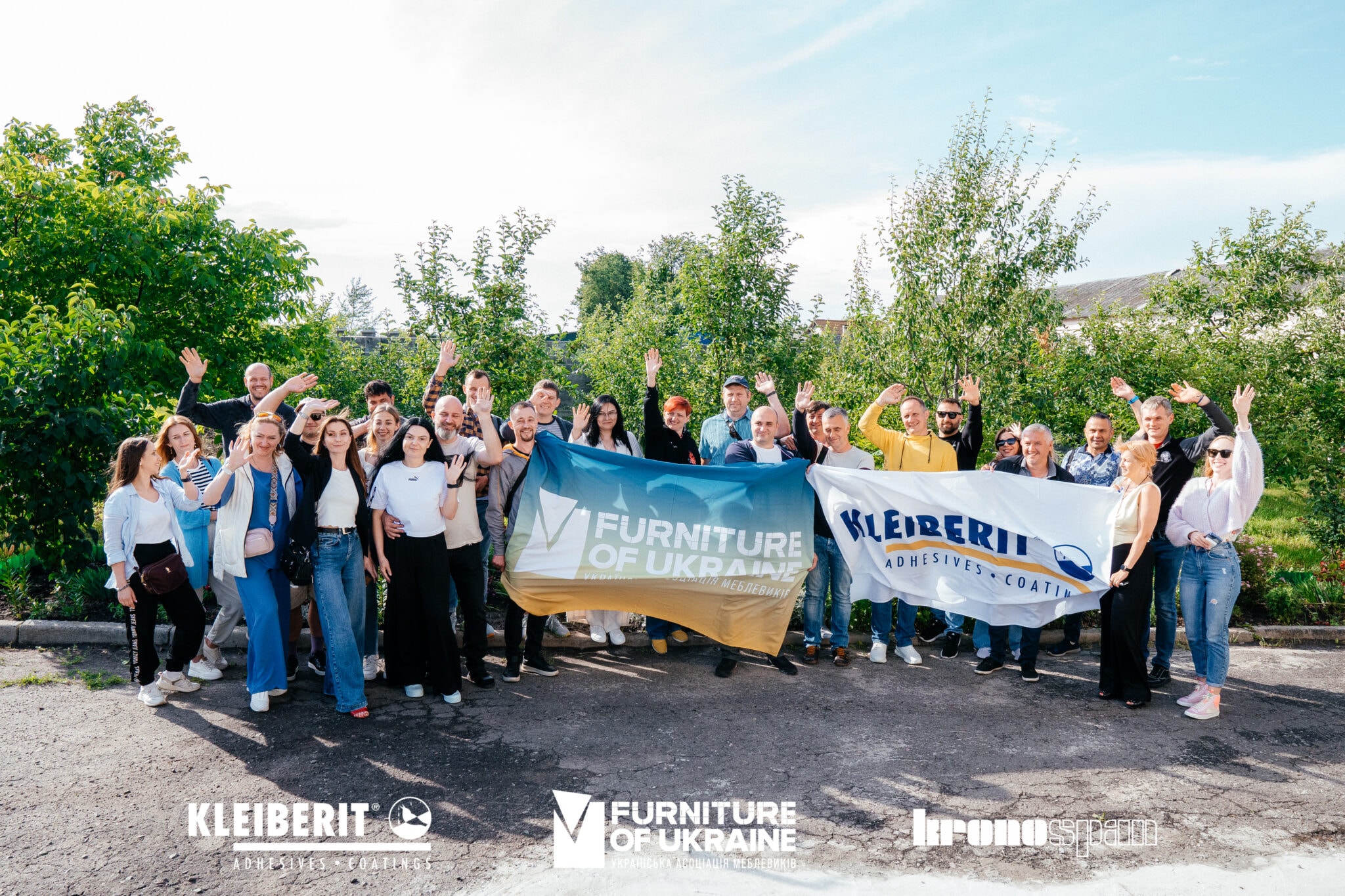 Participants of the FURNICON Rivne furniture conference