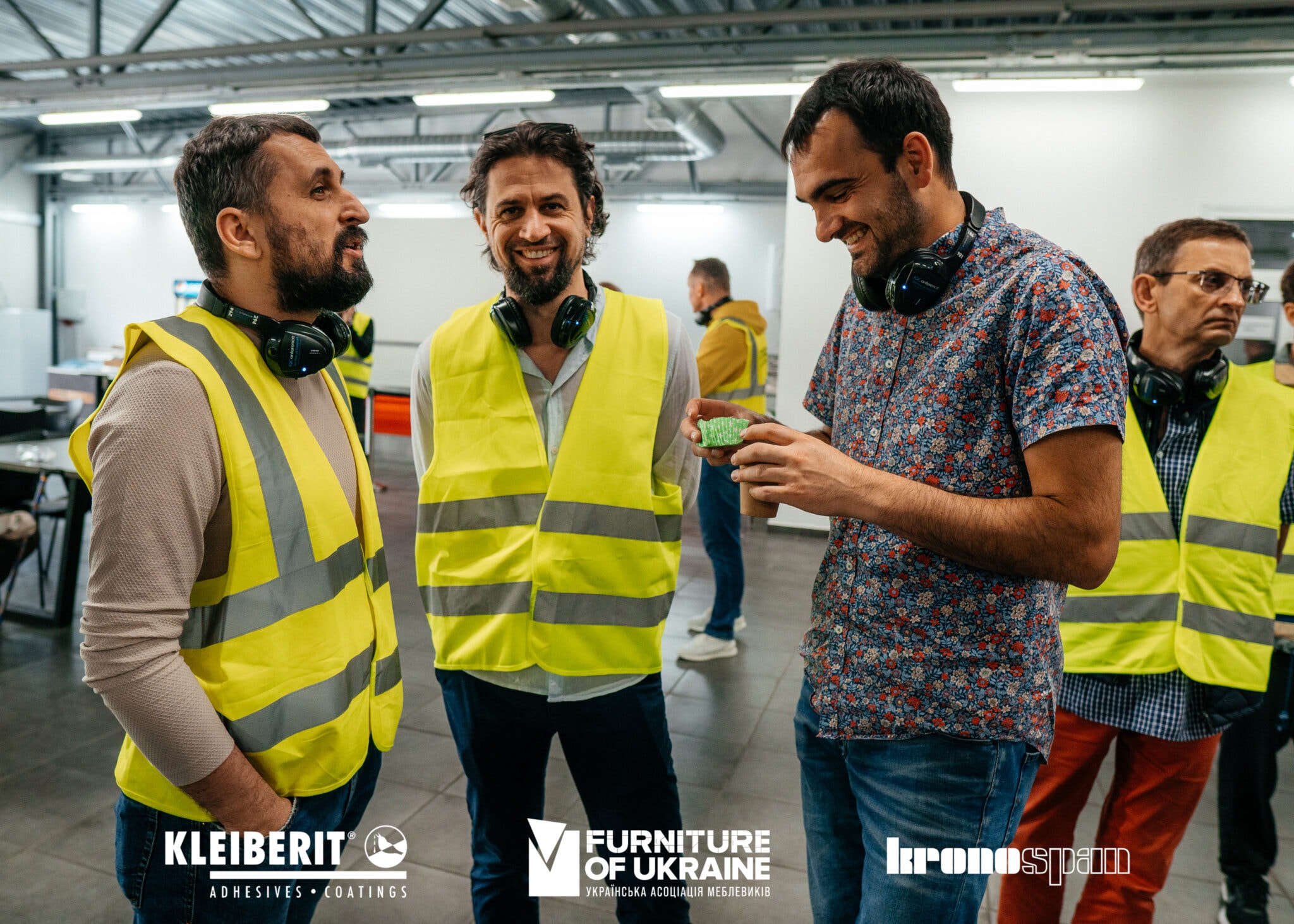 FURNICON Rivne participants during professional networking